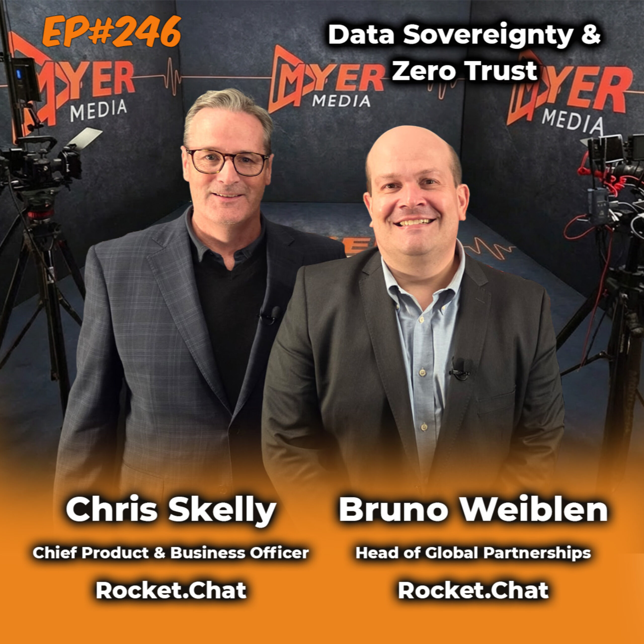 Ep#246 Data Sovereignty & Zero Trust: Secure Collaboration for Mission-Critical Environments